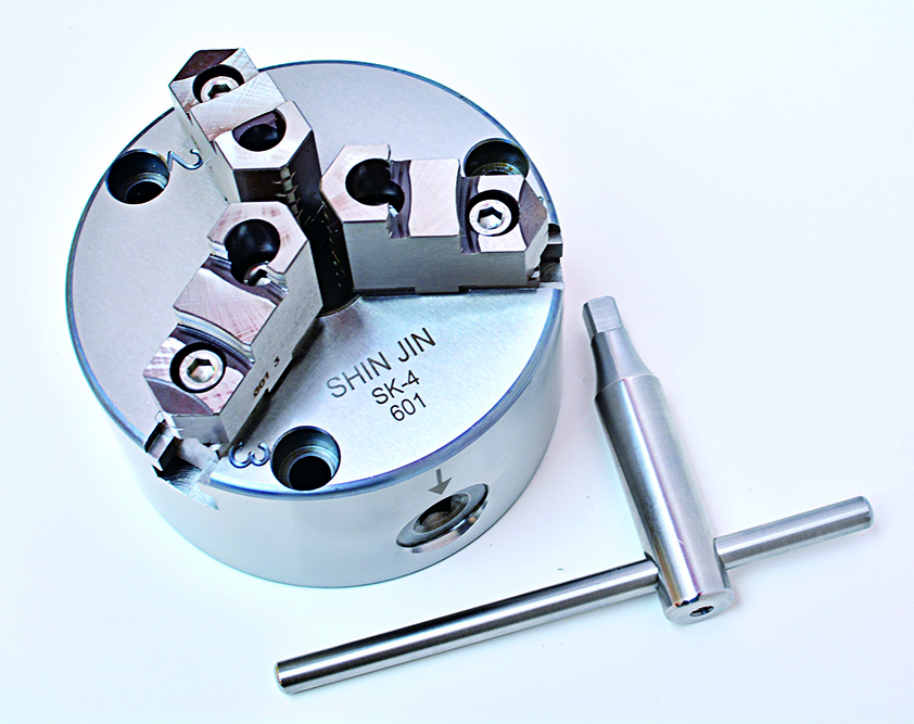 Stainless steel  manual three-jaw chuck