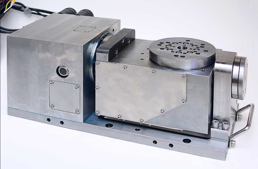 A.B axis stainless steel indexing plate