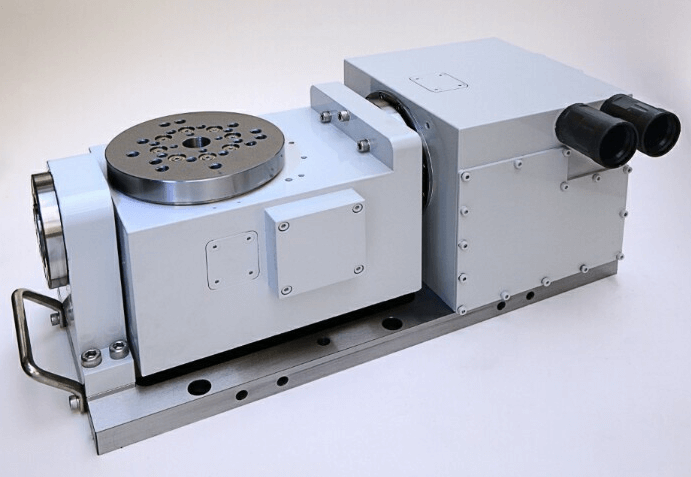 Fully immersed in water. Fully immersed in oil.A.B axis indexing plate